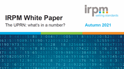 IRPM Whitepaper Cover